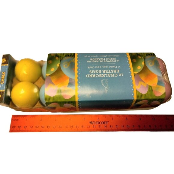 Easter Toys Gift Bag Chalkboard Eggs Rabbit Handle Jump Rope Kite Bubbles - Picture 9 of 9